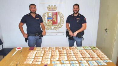 sequestro polizia di stato - villa san giovanni