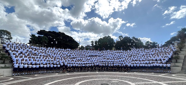 allievi carabinieri reggio