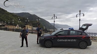 carabinieri bagnara calabra