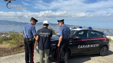 carabinieri campo calabro