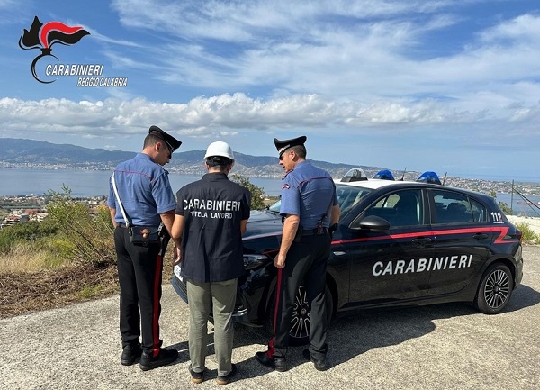 carabinieri campo calabro