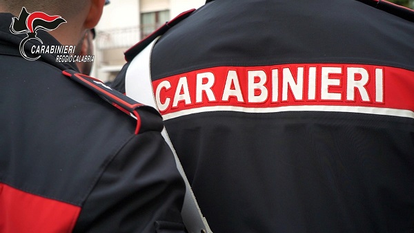 carabinieri reggio