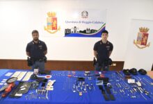 sequestro polizia di stato - reggio