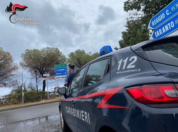 carabinieri reggio calabria