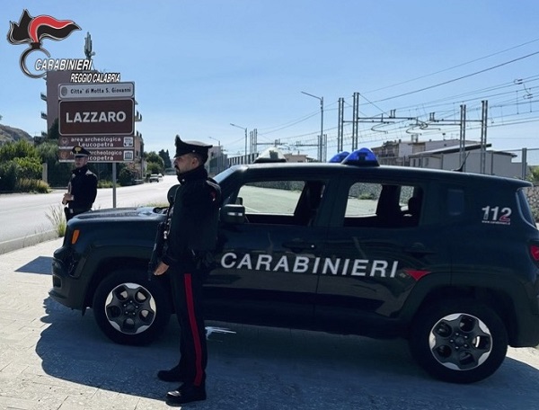 carabinieri lazzaro