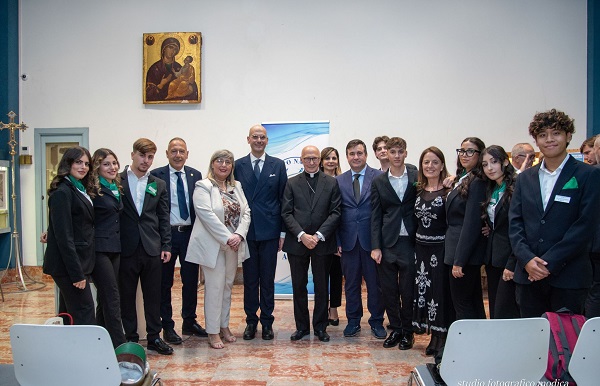 studenti Piria - Ferraris - Da Empoli vaticano