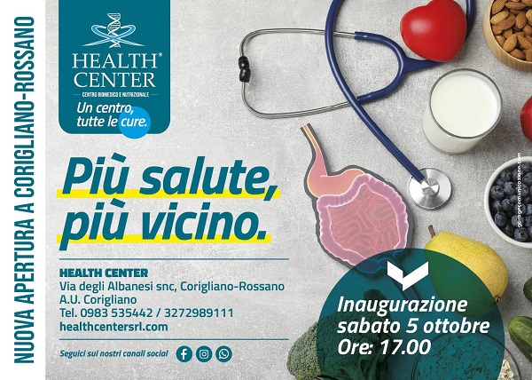 Health Center - corigliano