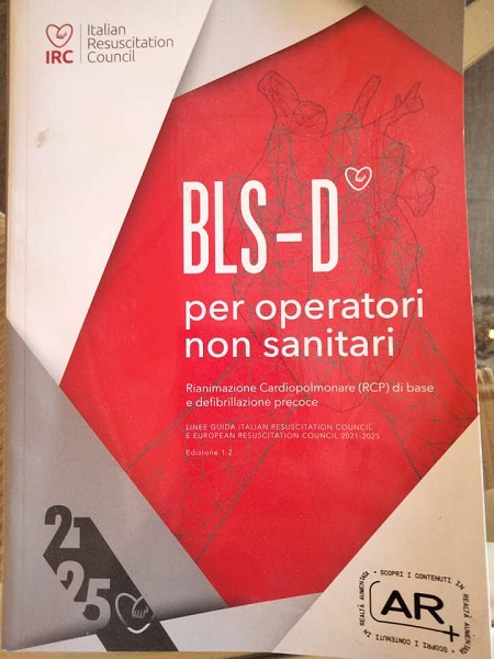 corso BLSDa - incontriamoci sempre