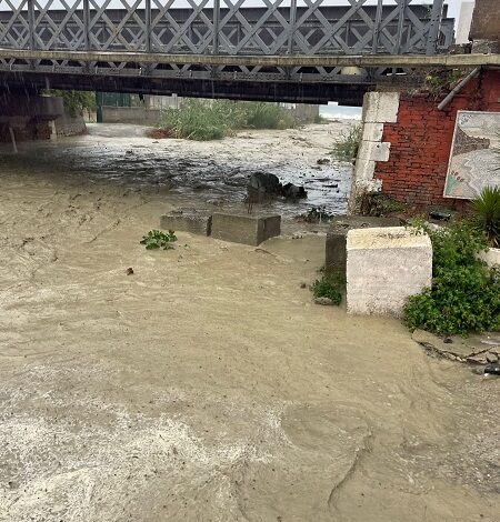 torrente Sideroni - bova marina