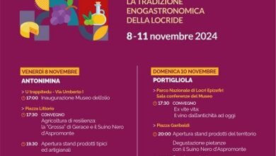 evento 8 - 11 novembre - Museo e Parco archeologico di Locri Epizefiri