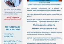 corso volontari Abio Reggio Calabria