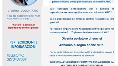 corso volontari Abio Reggio Calabria