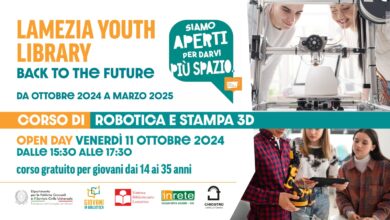 Back to the Future - open day lamezia terme