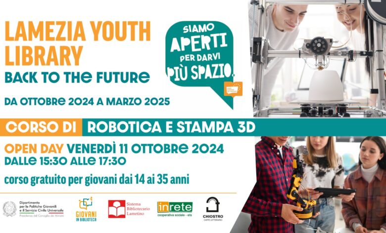 Back to the Future - open day lamezia terme