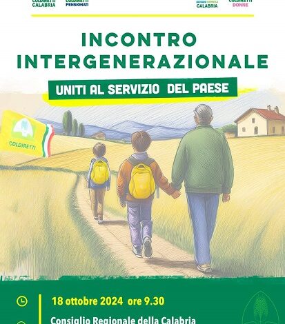 Forum Intergenerazionale coldiretti