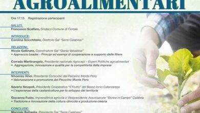 cortale - convegno filiere agroalimentari