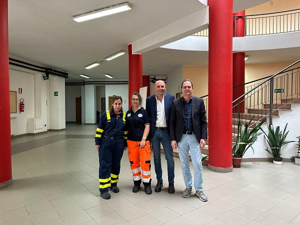 prova evacuazione istituto majorana