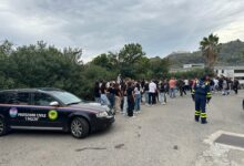 prova evacuazione istituto majorana