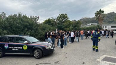 prova evacuazione istituto majorana