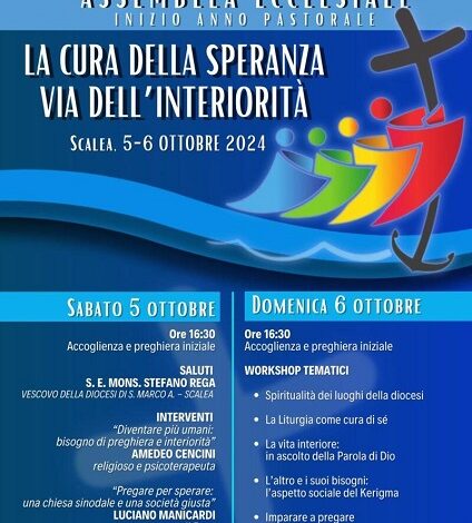 assemblea ecclesiale scalea