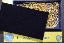 sequestro polizia di stato reggio