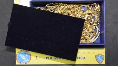 sequestro polizia di stato reggio