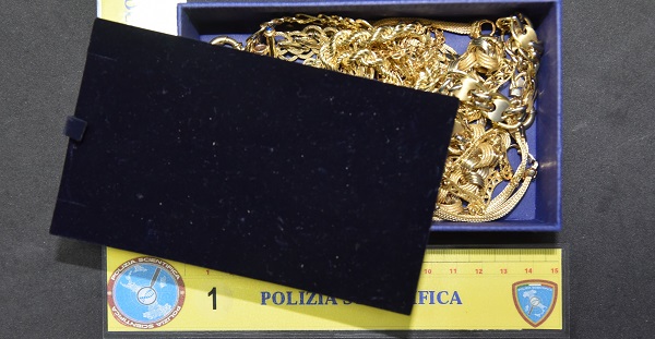 sequestro polizia di stato reggio