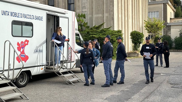 donazione allievi agenti polizia di stato vibo