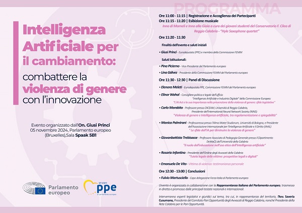 convegno Intelligenza Artificiale - Giusi Princi