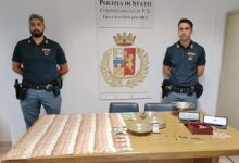 sequestro polizia di stato - villa san giovanni