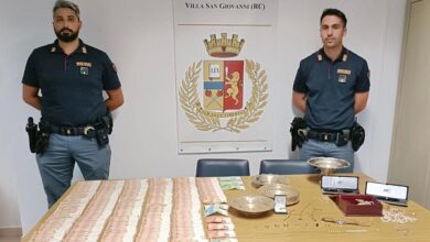 sequestro polizia di stato - villa san giovanni