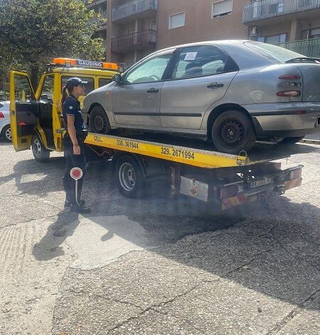 sequestro polizia locale palmi