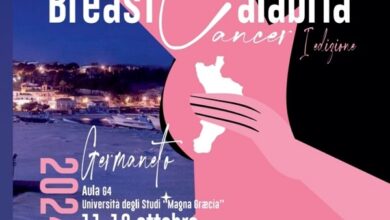 congresso Breast Cancer Calabria - università magna graecia