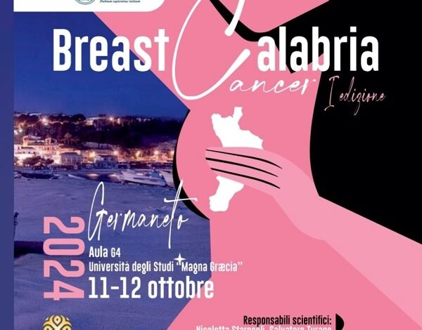 congresso Breast Cancer Calabria - università magna graecia