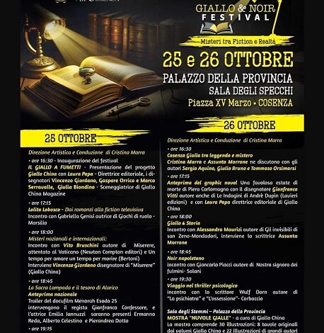 Giallo & Noir Festival