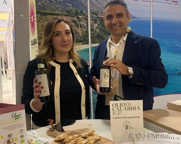 Consorzio Olio di Calabria IGP - sial paris