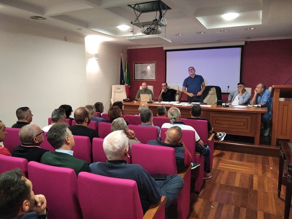 incontro consorzio di bonifica della calabria