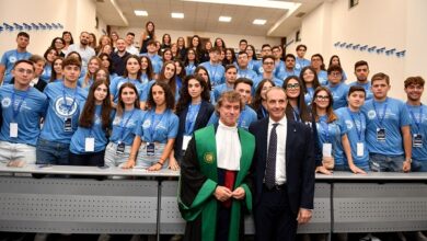 inaugurazione anno accademico - università mediterranea