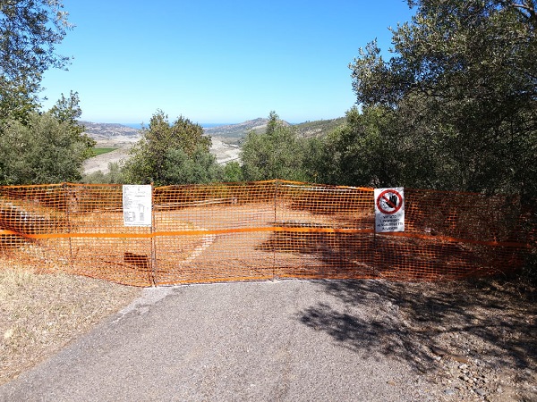 lavori strada caloveto