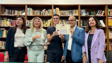 Premi di studio “Girolamo Tripodi” - Istituto Comprensivo “Radice Alighieri” Catona