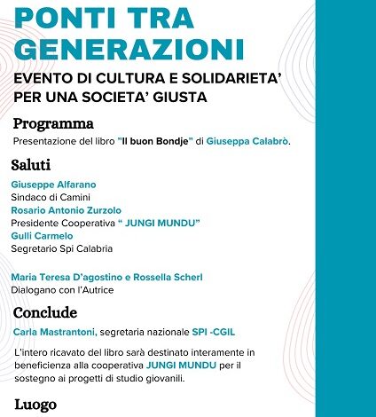 evento Ponti tra generazioni - camini