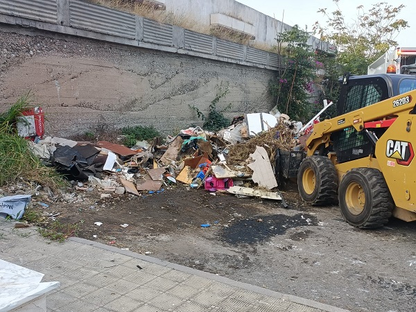 rifiuti cimitero modena