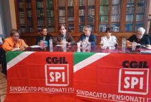 incontro falcomatà - spi cgil