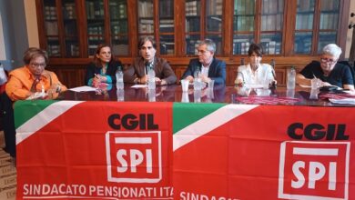 incontro falcomatà - spi cgil