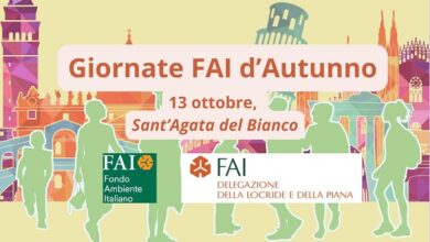 Giornate FAI d'Autunno 2024 - sant'agata del bianco