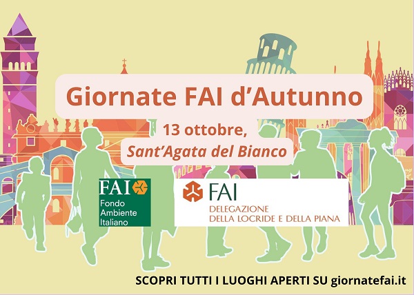 Giornate FAI d'Autunno 2024 - sant'agata del bianco