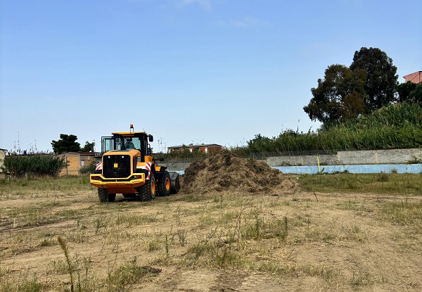 lavori campo archi