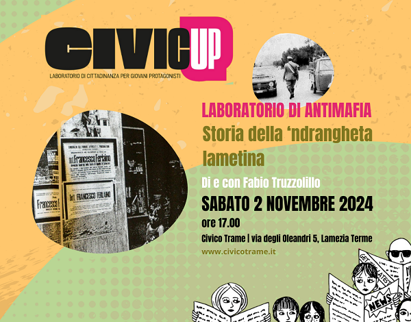 laboratorio antimafia lamezia terme - Fondazione Trame ETS