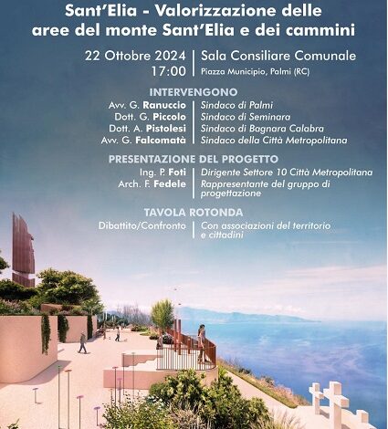 presentazione concorso di idee sant'elia palmi