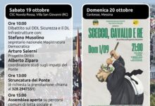 manifestazione dl sicurezza no ponte calabria